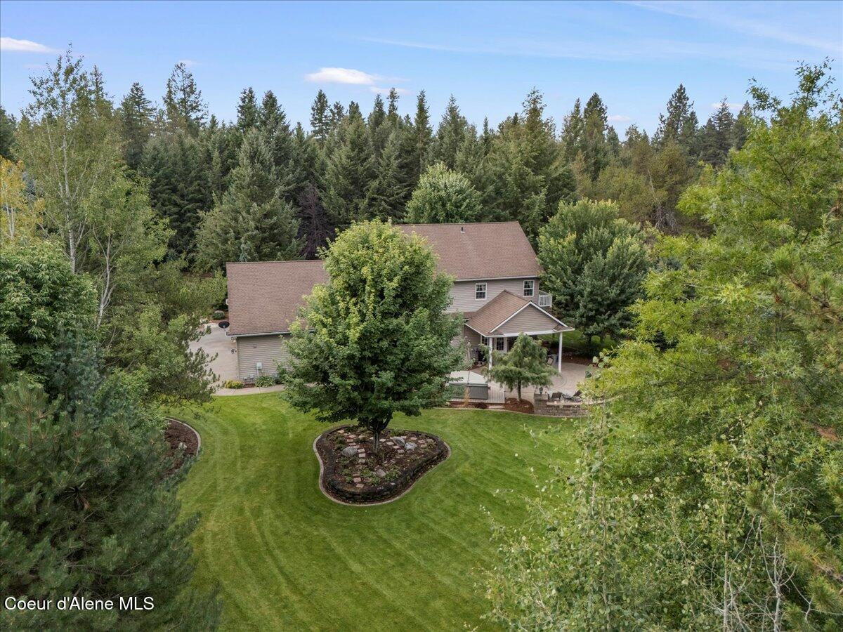 1839 East Ohio Match Road Rathdrum, ID 83858 - Photo 73 of 78 75-Aerial back of home