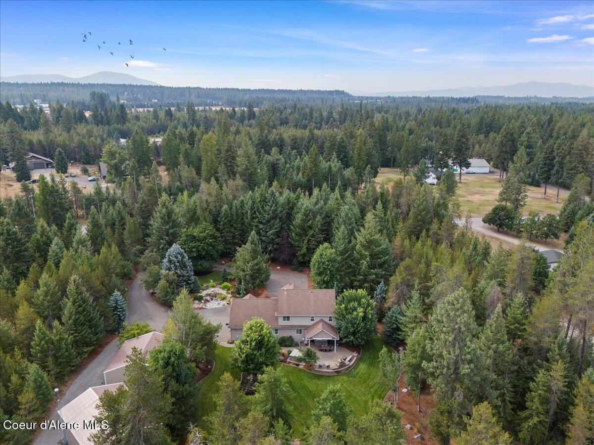 1839 East Ohio Match Road Rathdrum, ID 83858 - Photo 74 of 78 76-Aerial back of home