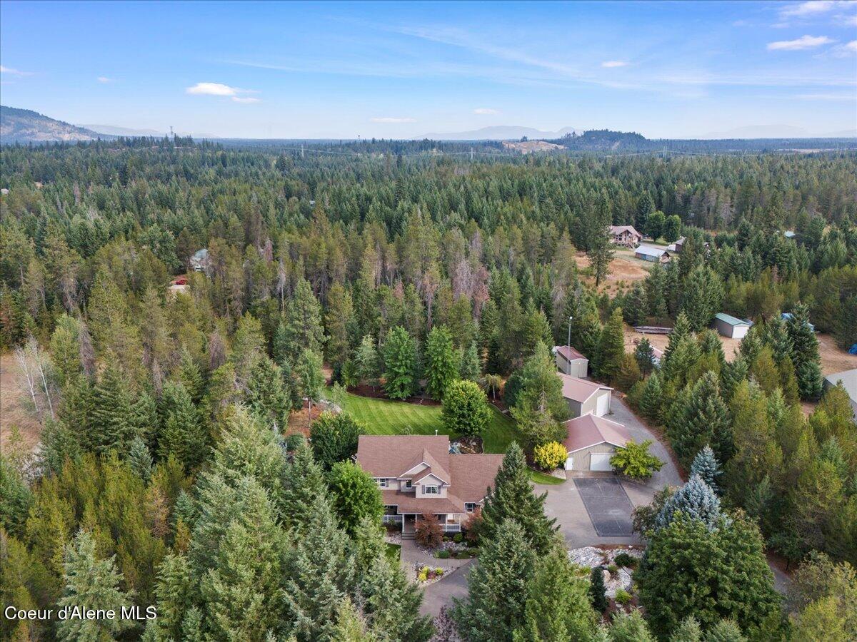 1839 East Ohio Match Road Rathdrum, ID 83858 - Photo 76 of 78 78-Aerial back of home