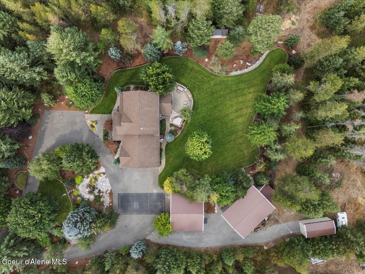 1839 East Ohio Match Road Rathdrum, ID 83858 - Photo 77 of 78 79-Aerial birds eye