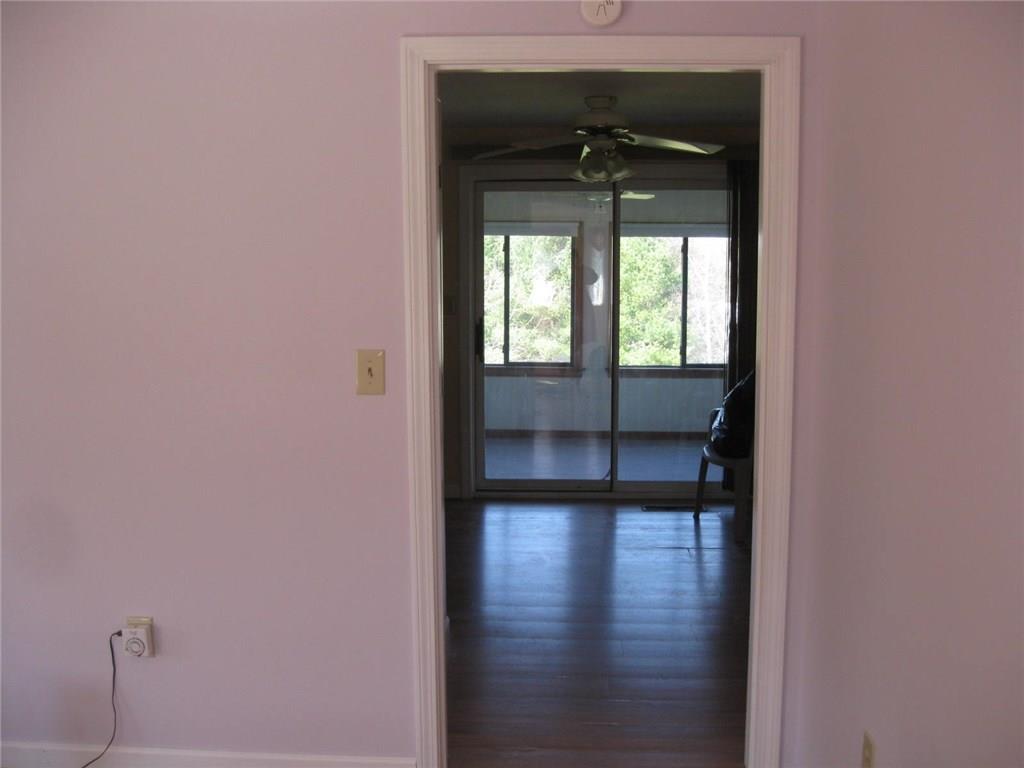 307 Branch Mills Road Palermo, ME 04354 - Photo 12 of 27 View from living room across dining...