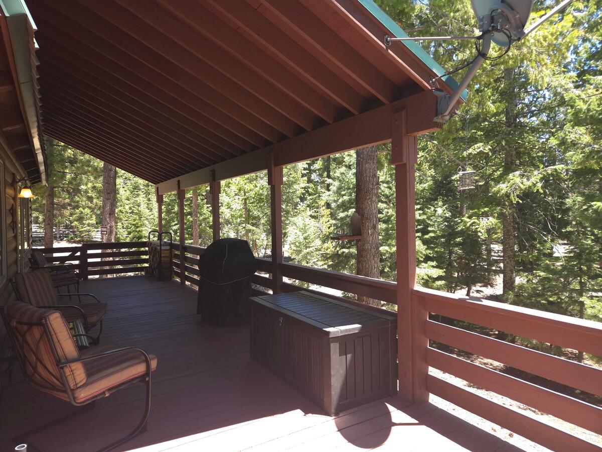 95 East Rim Road Duck Creek Village, UT 84762 - Photo 22 of 49 Deck2