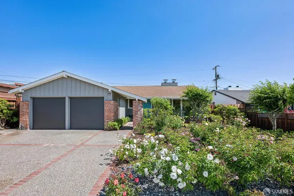 $1,888,000 | 809 Mosswood Lane, Millbrae, CA 94030