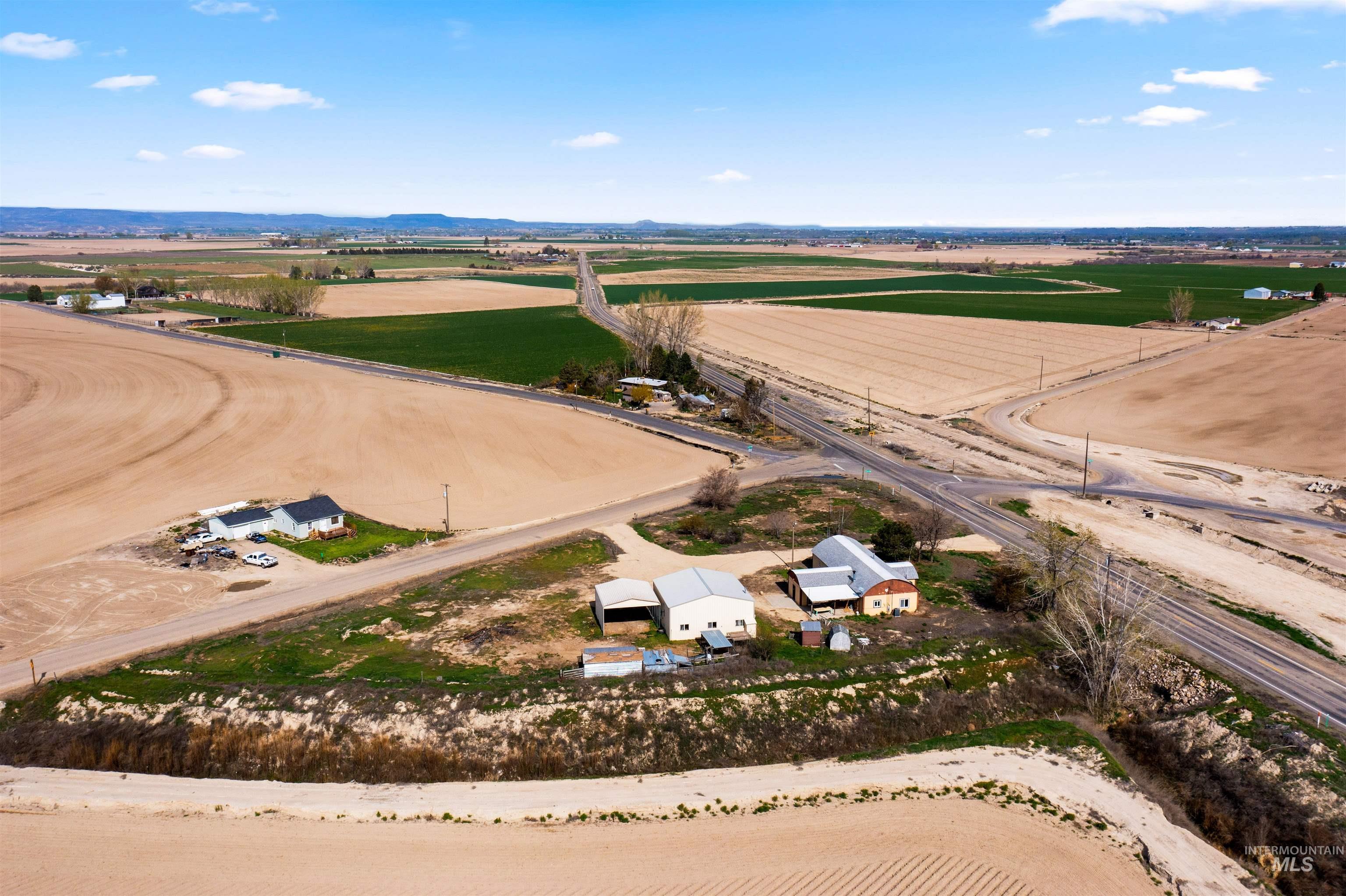 5168 South Jump Creek Road Marsing, ID 83639 - Photo 39 of 40 Aerial view of sparsely populated area