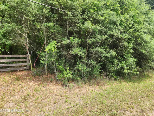 a view of outdoor space and deck