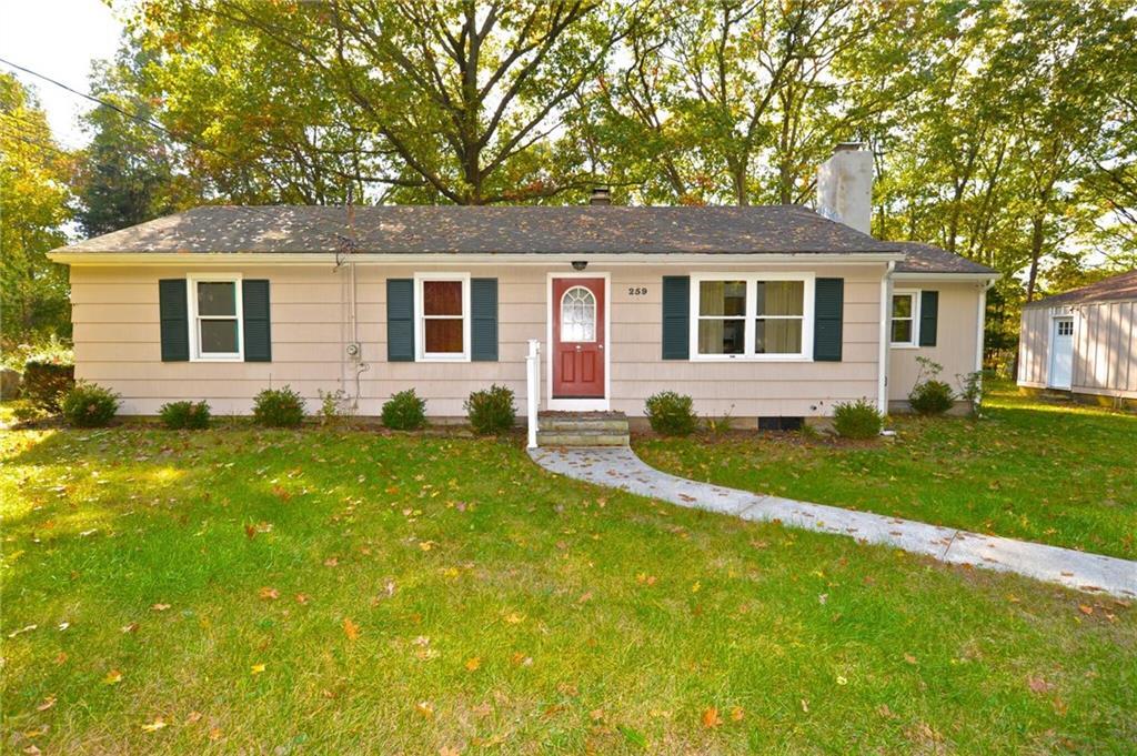 259 Mulberry Point Road Guilford, CT 06437 - Photo 1 of 1 WELCOME HOME... cute 3 bedroom, 2 full bath ranch in desirable area.