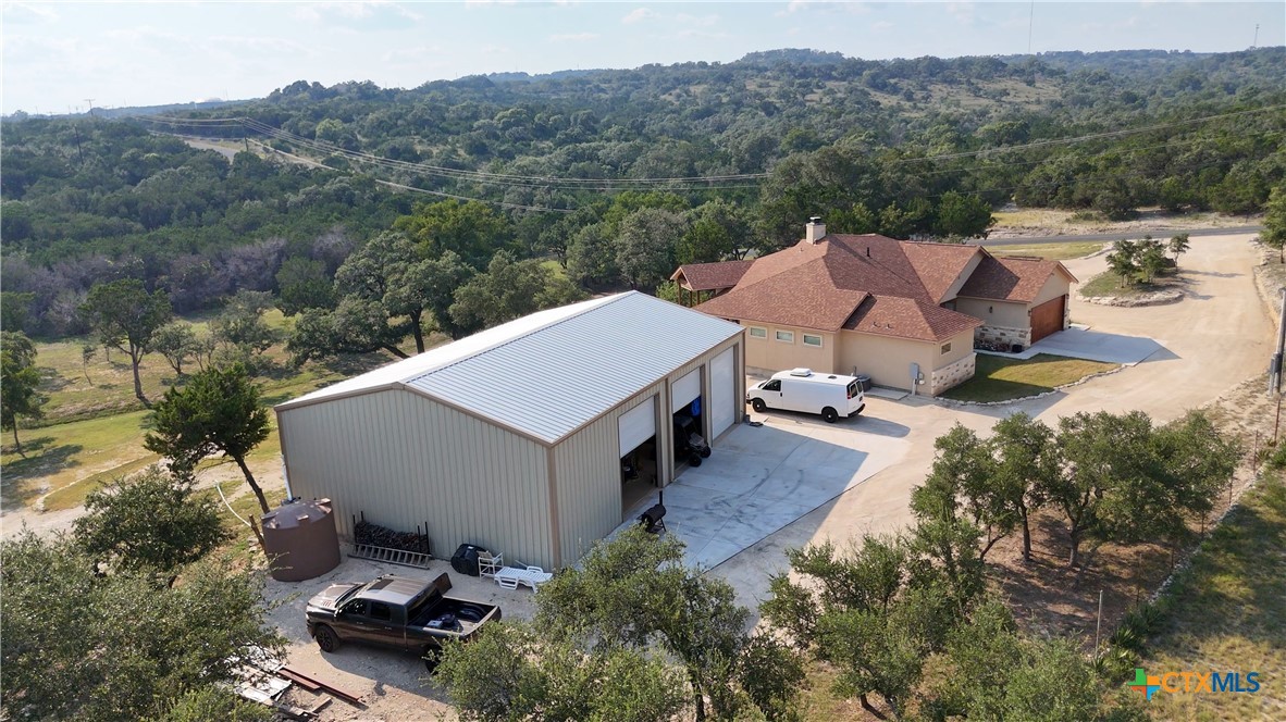 134 Stallion Estates Drive Spring Branch, TX 78070 - Photo 3 of 48 a aerial view of a house with a yard