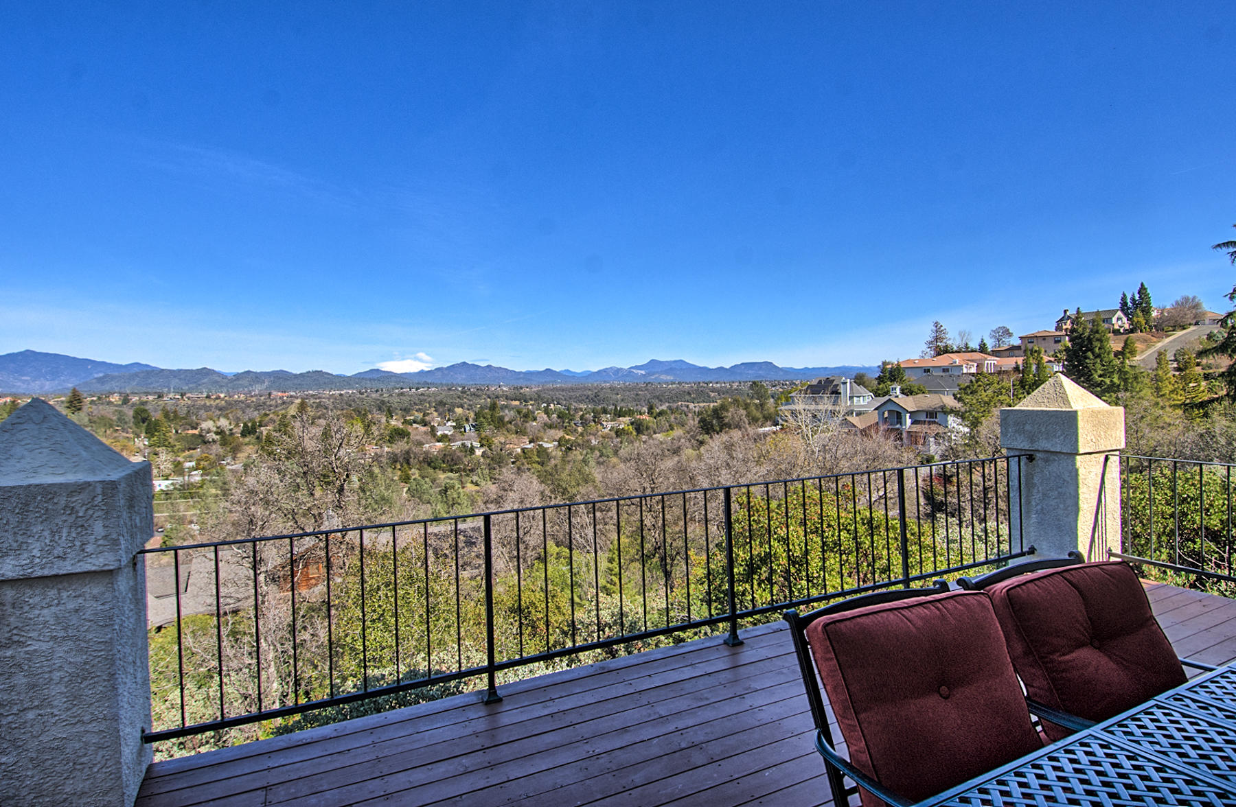 3559 Stone Ridge Place Redding, CA 96001 - Photo 36 of 51 Deck w/ views!