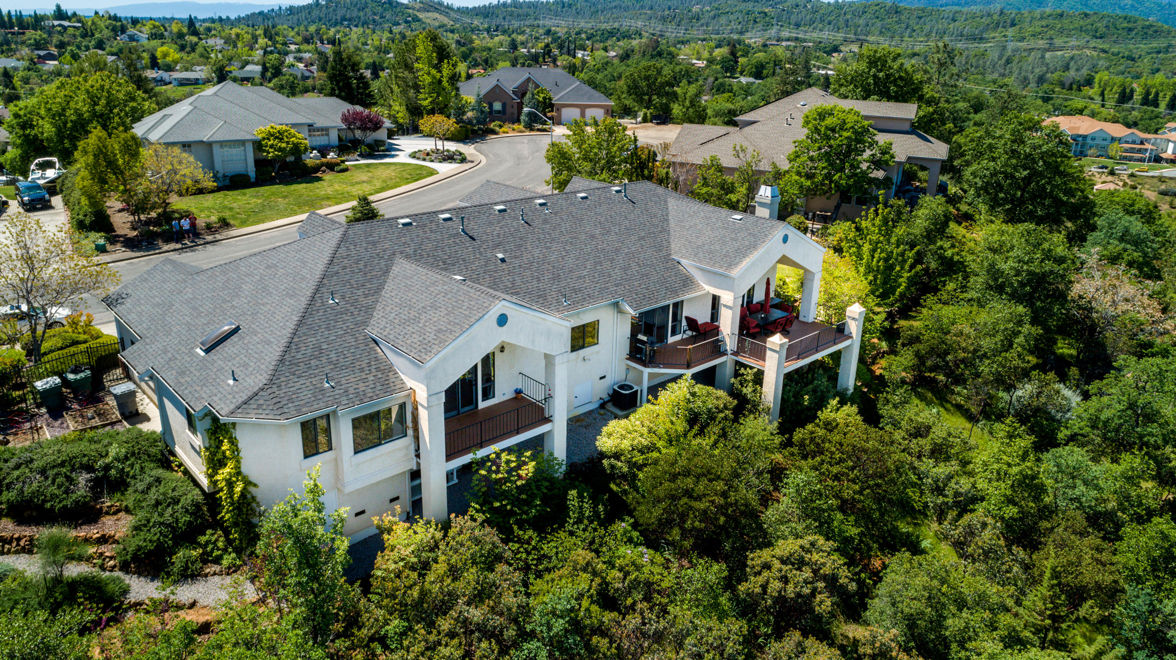 3559 Stone Ridge Place Redding, CA 96001 - Photo 47 of 51 Back of home