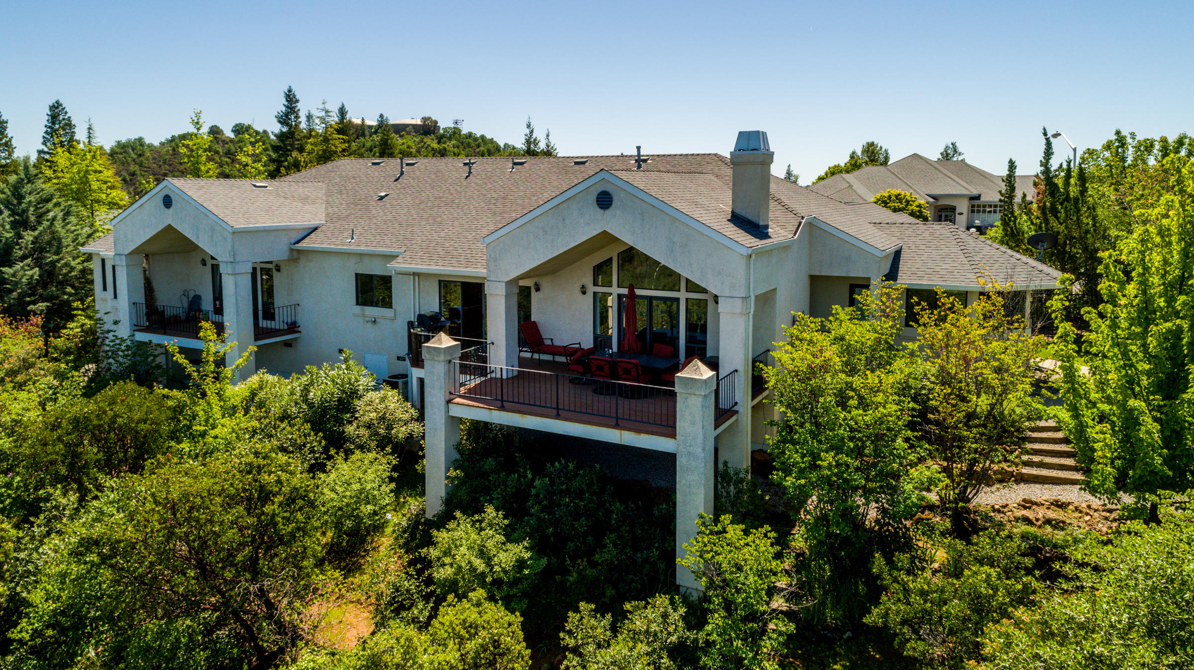 3559 Stone Ridge Place Redding, CA 96001 - Photo 48 of 51 Back of home
