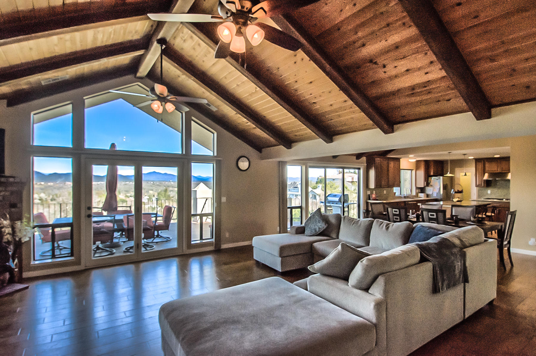 3559 Stone Ridge Place Redding, CA 96001 - Photo 8 of 51 Enjoy views!