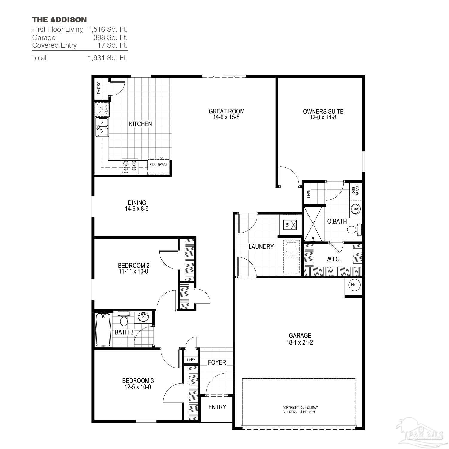 6472 June Bug Drive Milton, FL 32583 - Photo 2 of 2