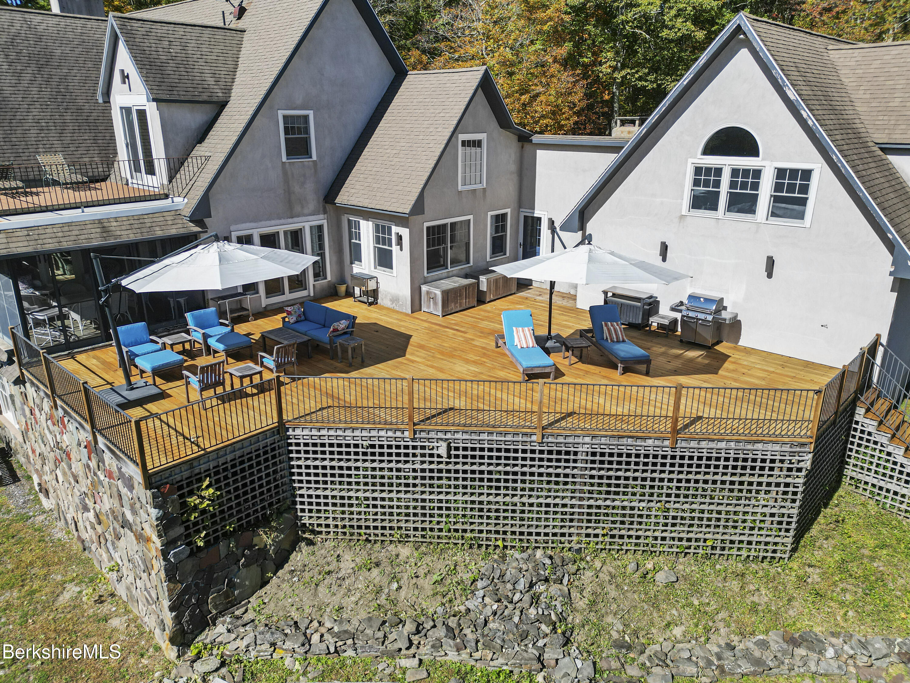 36 Millard Road Egremont, MA 01230 - Photo 17 of 82 13A-Aerial View