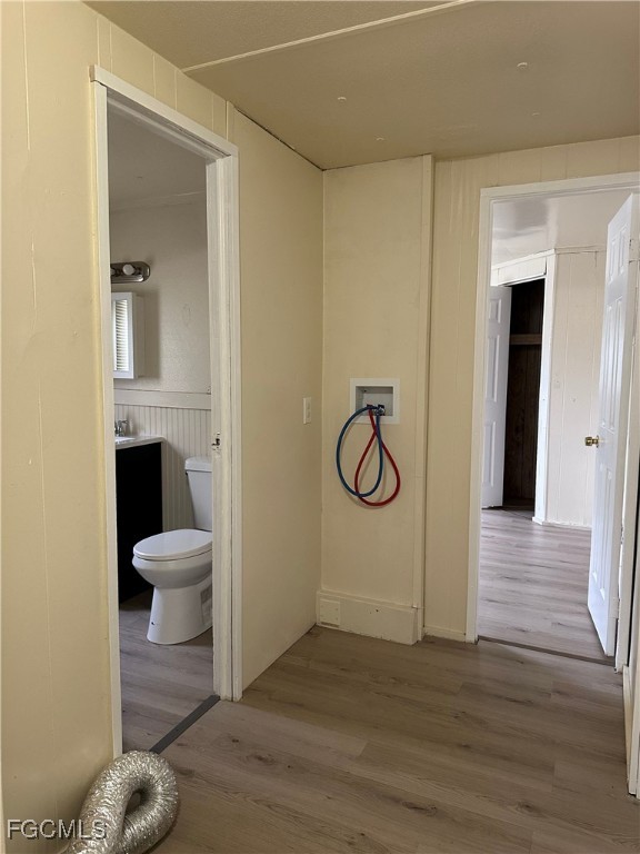 8376 Nault Road North Fort Myers, FL 33917 - Photo 8 of 10 a bathroom with a toilet and a shower