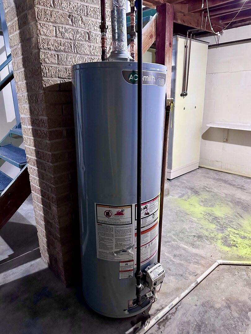 1830 28th Street Rock Island, IL 61201 - Photo 17 of 23 a view of water heater room