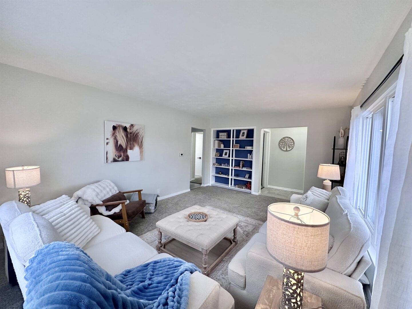 1830 28th Street Rock Island, IL 61201 - Photo 4 of 23 a living room with furniture and a potted plant