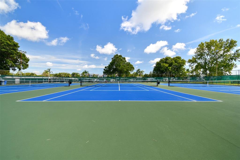 86 Pindo Palm Street West Largo, FL 33770 - Photo 34 of 45 a view of tennis court