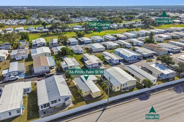 $59,000 | 86 Pindo Palm Street West, Largo, FL 33770