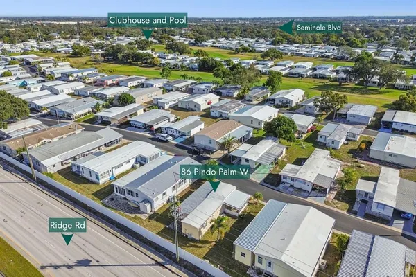 $59,000 | 86 Pindo Palm Street West, Largo, FL 33770