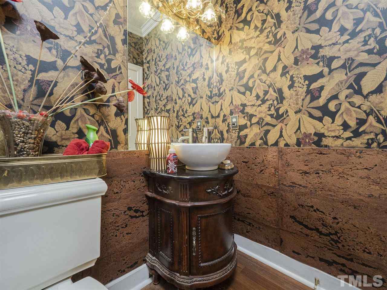 552 Tom Wright Road, Unit LO4 Franklinton, NC 27525 - Photo 19 of 30 a room with a fireplace and painted walls