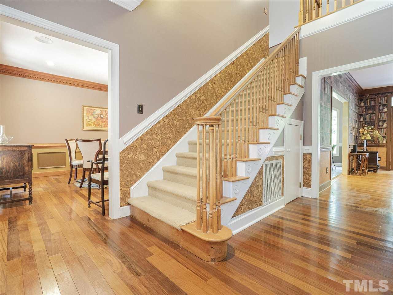 552 Tom Wright Road, Unit LO4 Franklinton, NC 27525 - Photo 5 of 30 a view of entryway and hall with wooden floor