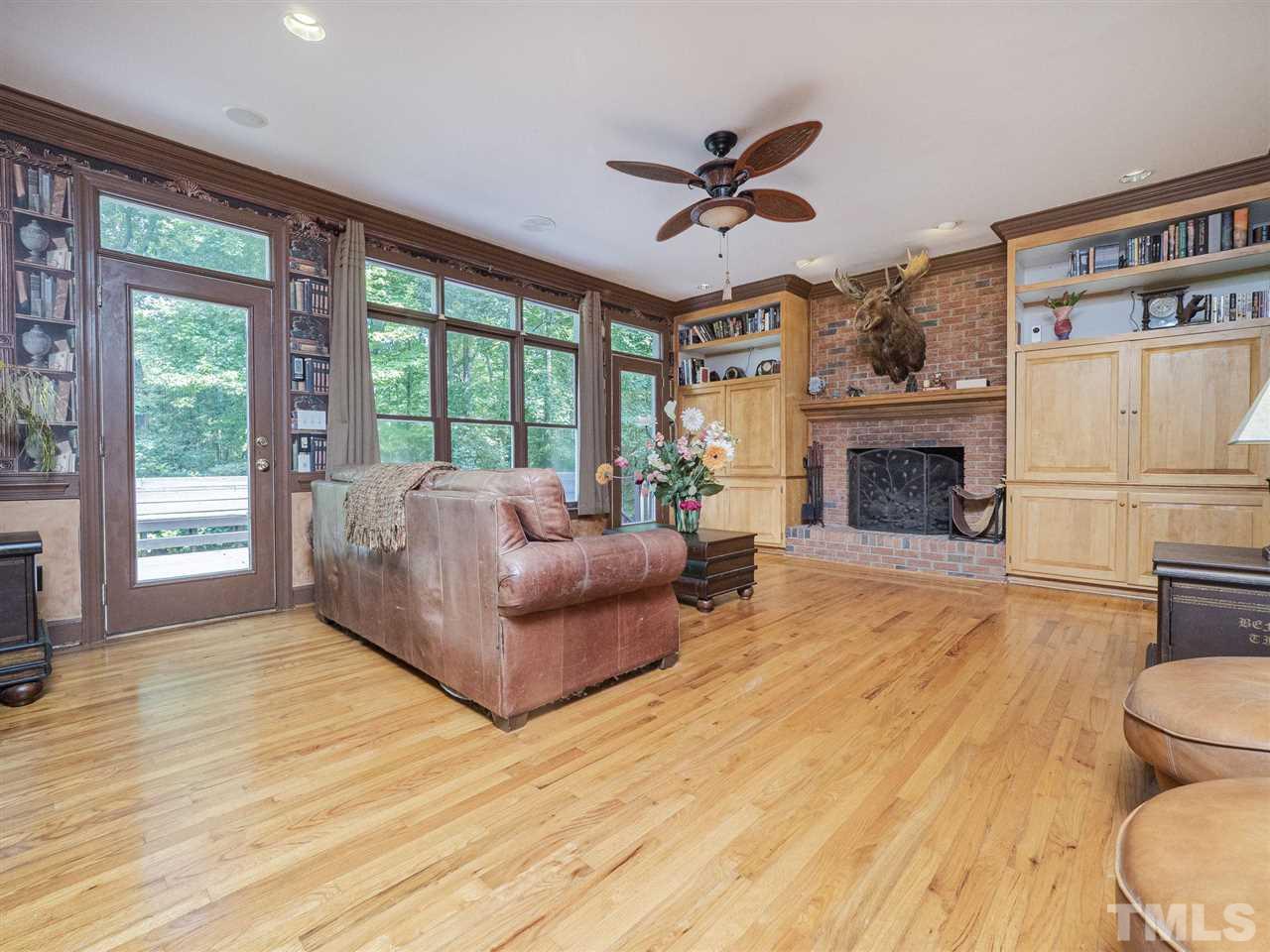 552 Tom Wright Road, Unit LO4 Franklinton, NC 27525 - Photo 6 of 30 a living room with furniture and a fireplace