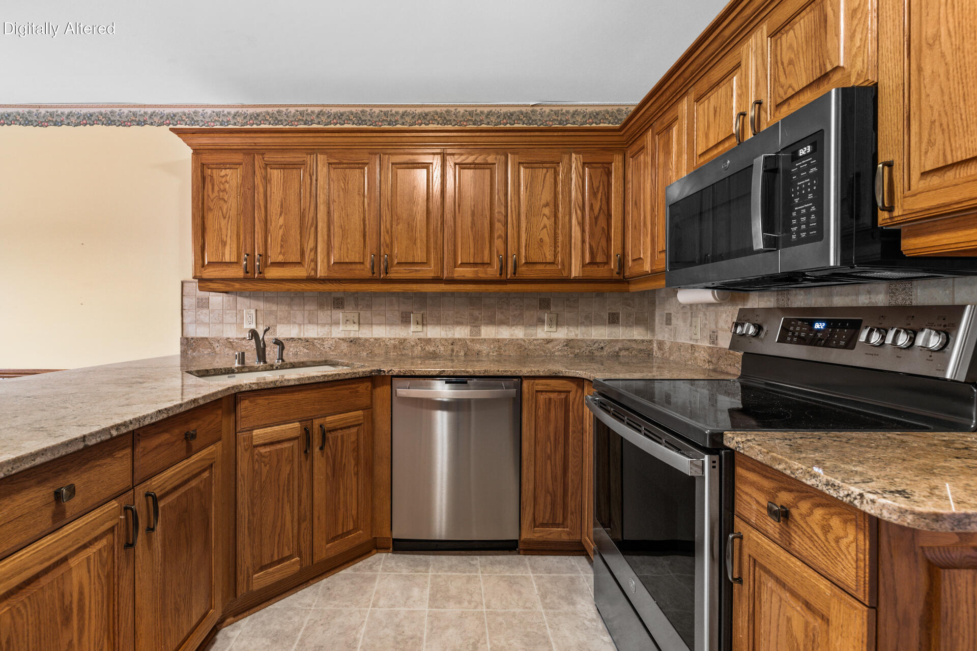 7519 Mallory Way Franklin, WI 53132 - Photo 18 of 35 Kitchen