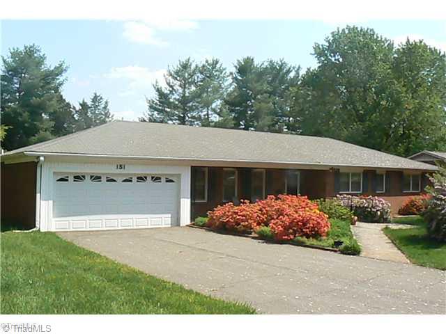 151 Surtees Road Winston-Salem, NC 27104 - Photo 1 of 12 Exterior Front.