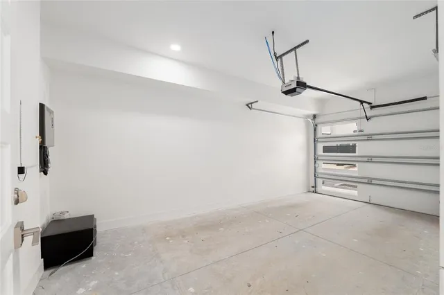 a sink with a mirror