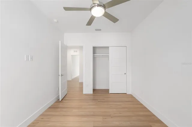 a view of a city with lawn chairs