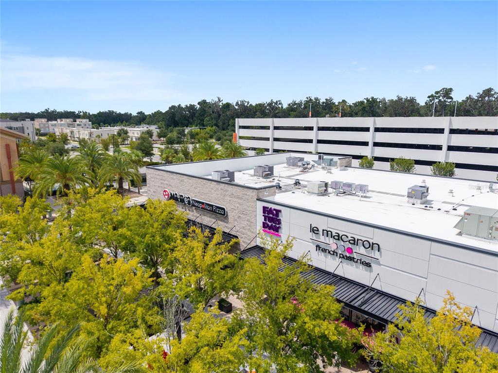 3288 Southwest 49th Terrace Gainesville, FL 32608 - Photo 56 of 71 a view of a terrace with a lake view