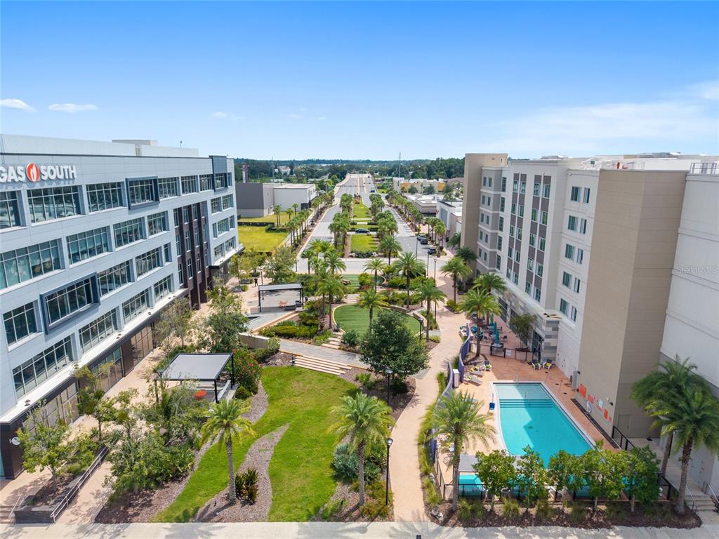 3288 Southwest 49th Terrace Gainesville, FL 32608 - Photo 69 of 71 an aerial view of residential houses with outdoor space and street view