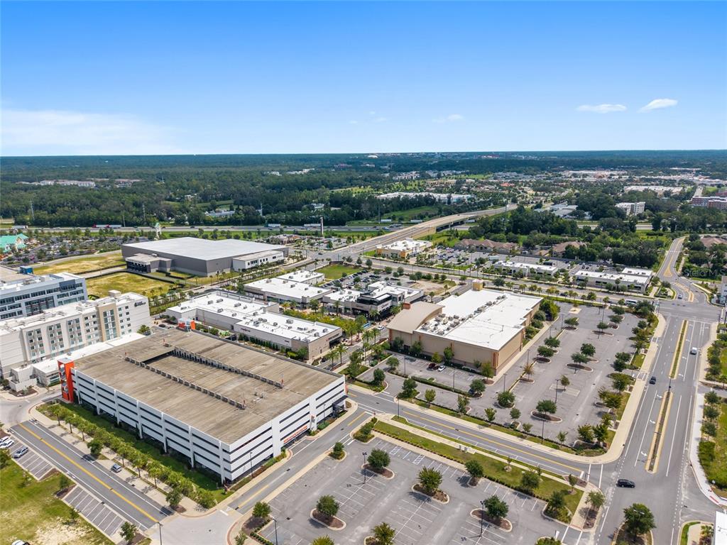 3288 Southwest 49th Terrace Gainesville, FL 32608 - Photo 71 of 71 an aerial view of a residential apartment building with a swimming pool