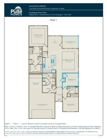 $488,000 | 16304 Pruett Lane, Noblesville, IN 46062