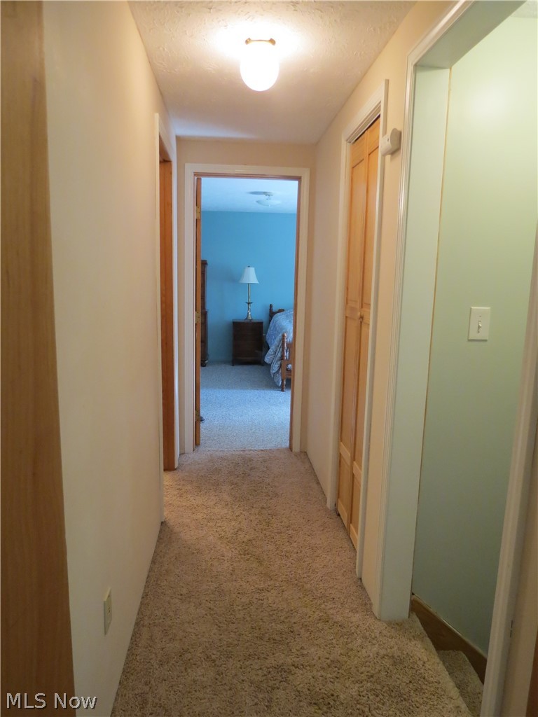 5444 State Road Kingsville, OH 44048 - Photo 24 of 33 Upstairs hallway