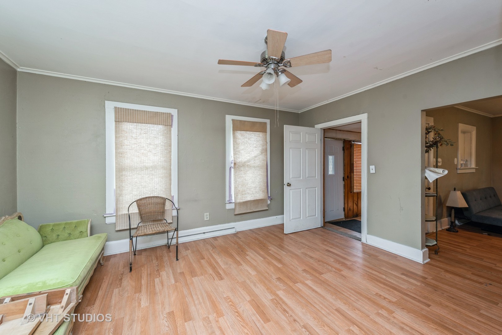 2517 Johnsburg Road Johnsburg, IL 60051 - Photo 2 of 11 a living room with furniture and a window