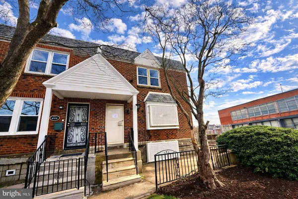 front view of a house