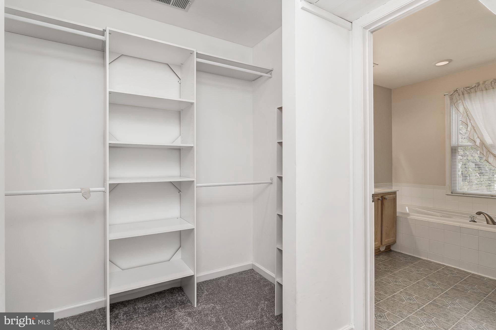 1618 Hilltop Road Edgewater, MD 21037 - Photo 23 of 42 Master Walk-In Closet