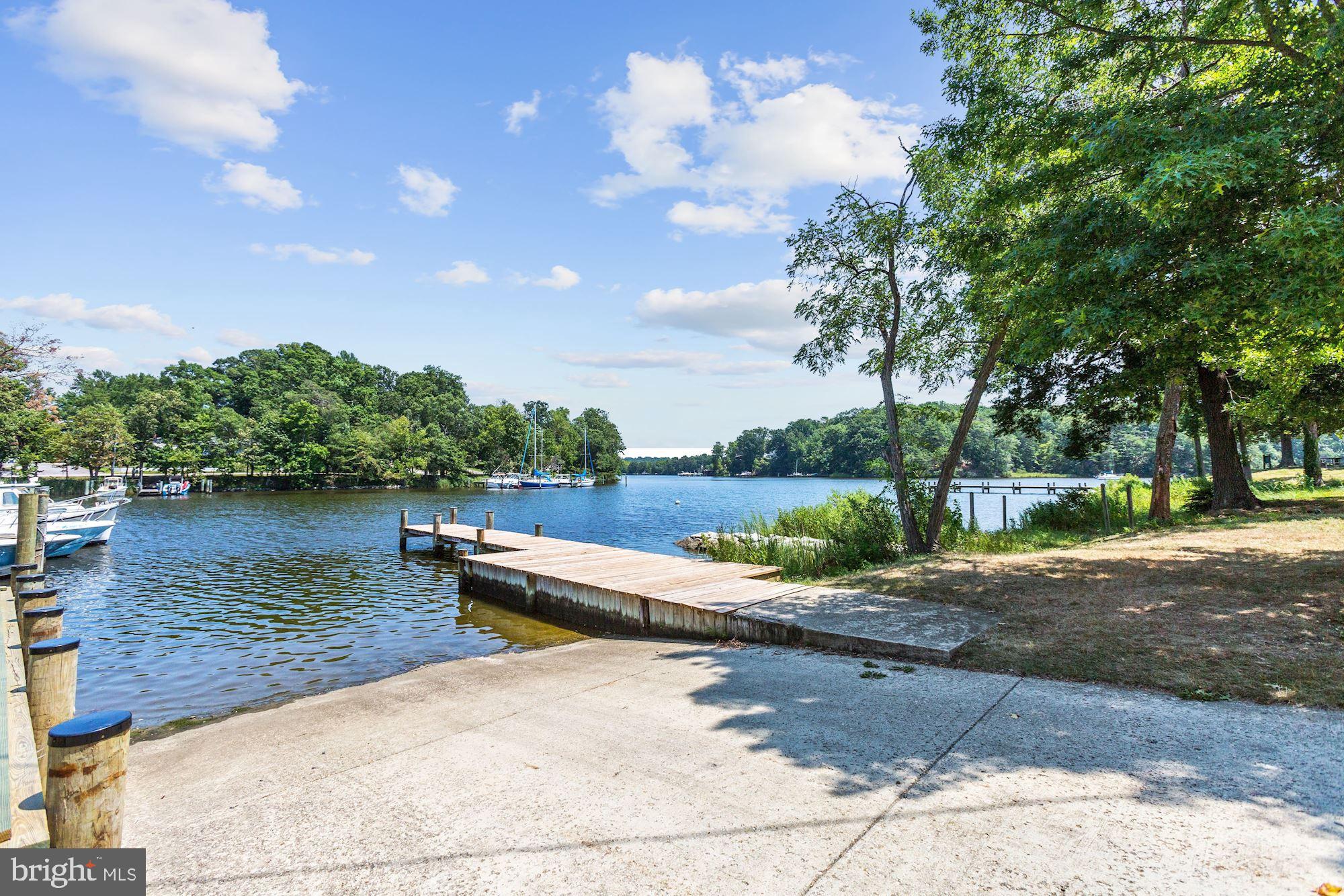 1618 Hilltop Road Edgewater, MD 21037 - Photo 35 of 42 Community Boat Ramp