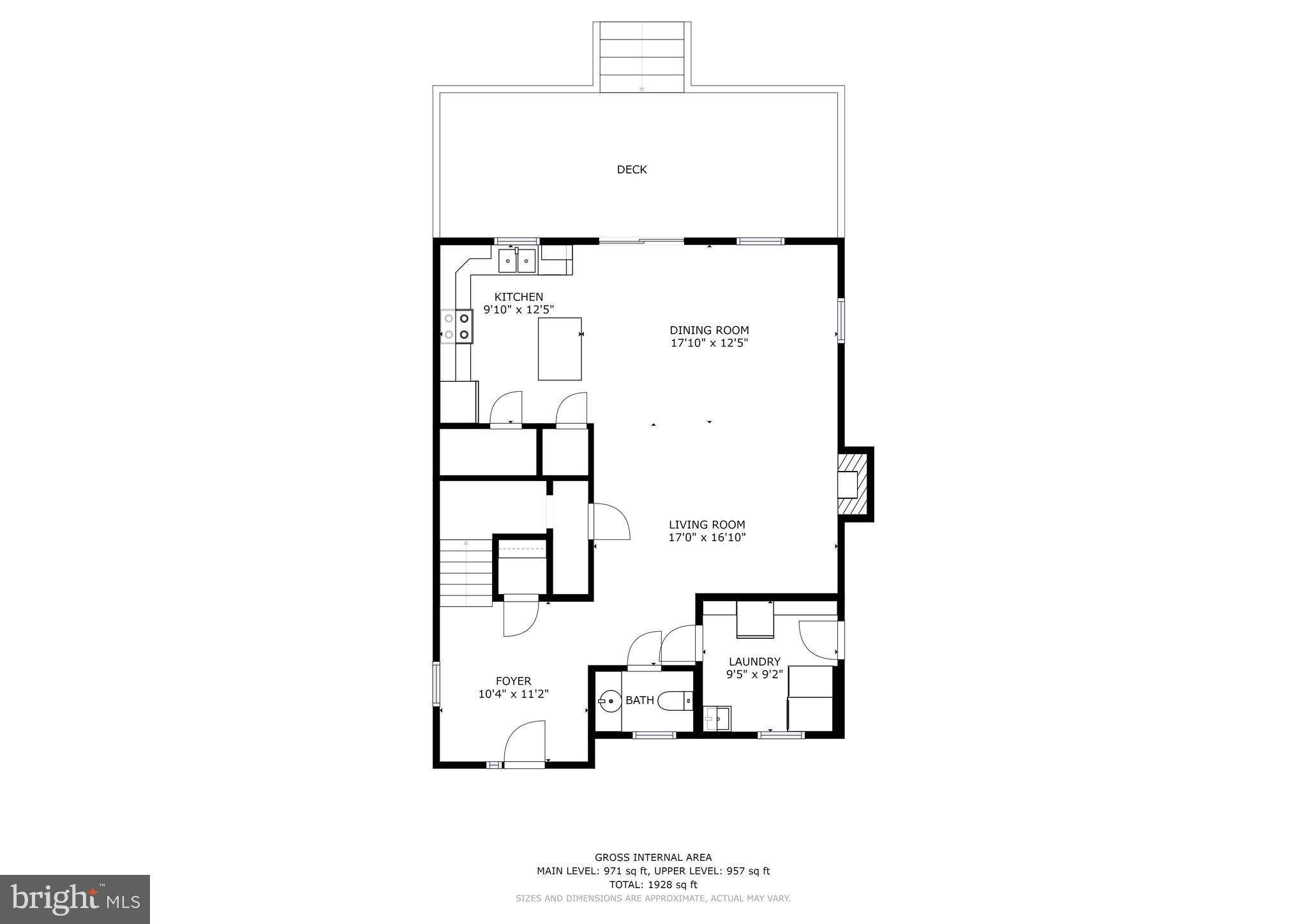1618 Hilltop Road Edgewater, MD 21037 - Photo 40 of 42 Floor Plan