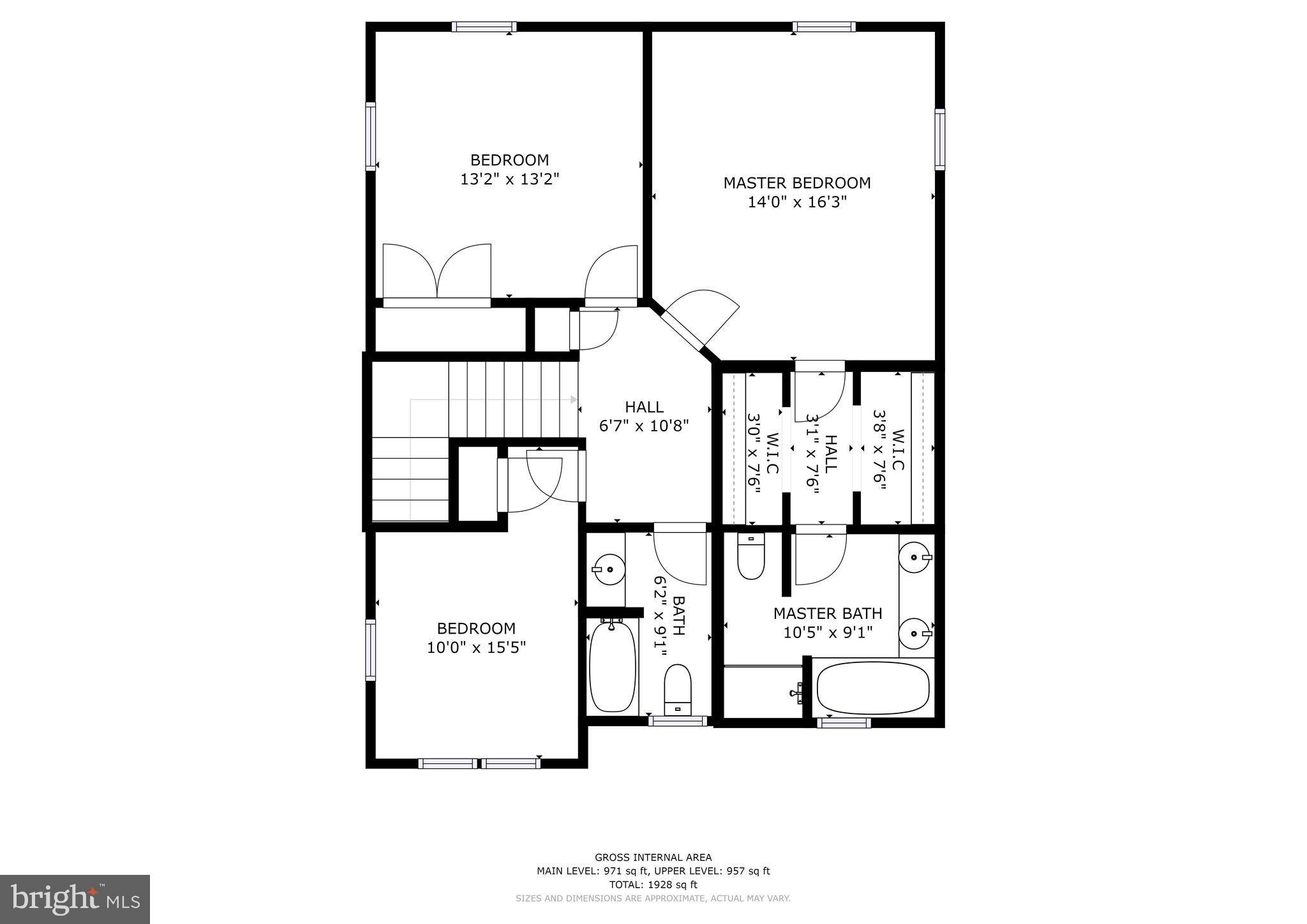 1618 Hilltop Road Edgewater, MD 21037 - Photo 41 of 42 Floor Plan