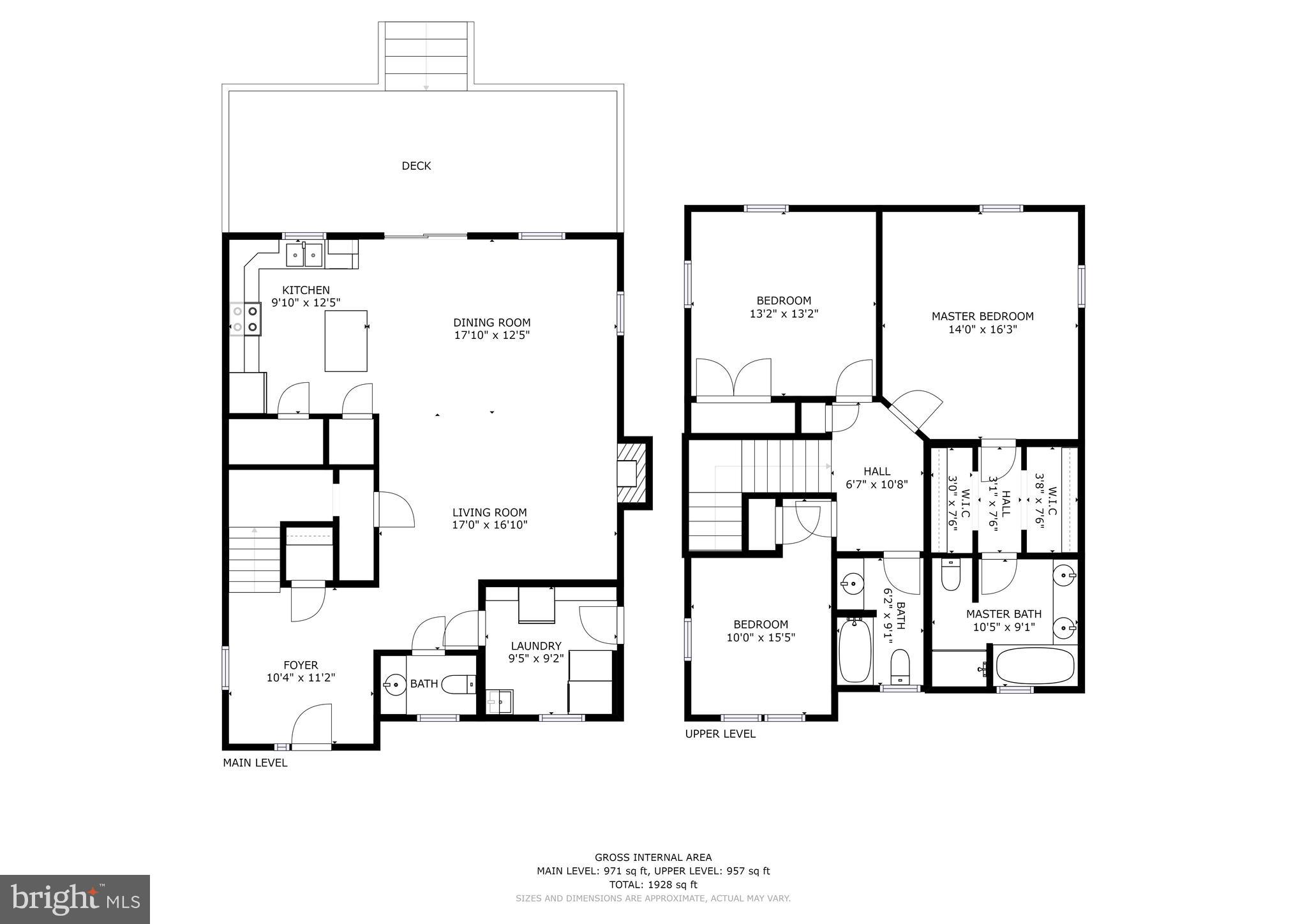 1618 Hilltop Road Edgewater, MD 21037 - Photo 42 of 42 Floor Plan