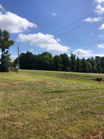 a view of a green field