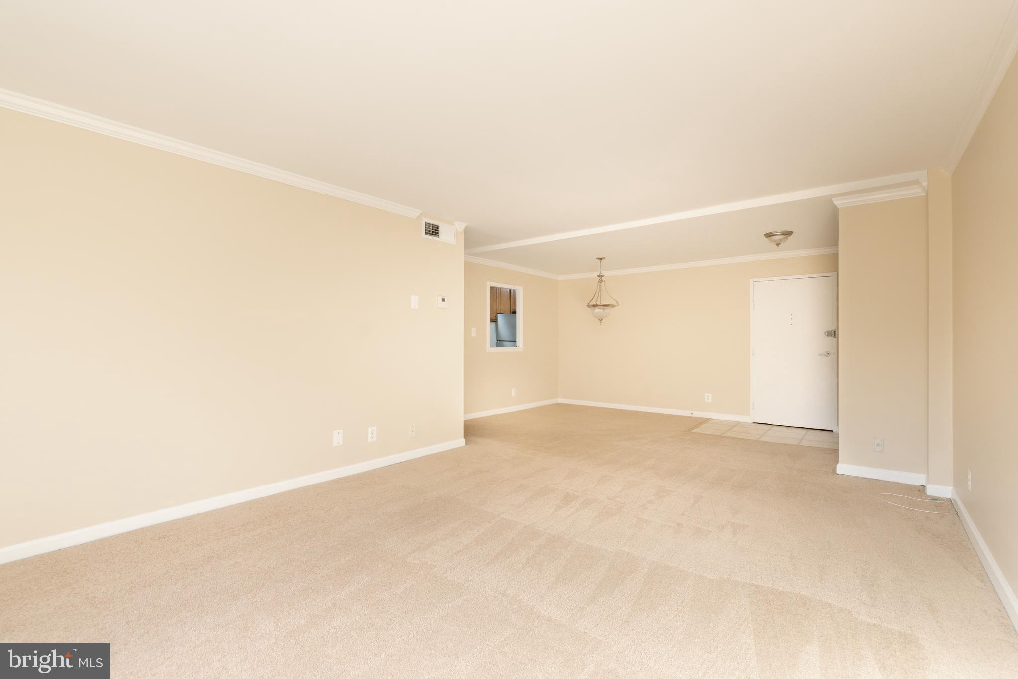 10570 Main Street, Unit 424 Fairfax, VA 22030 - Photo 5 of 18 a view of empty room