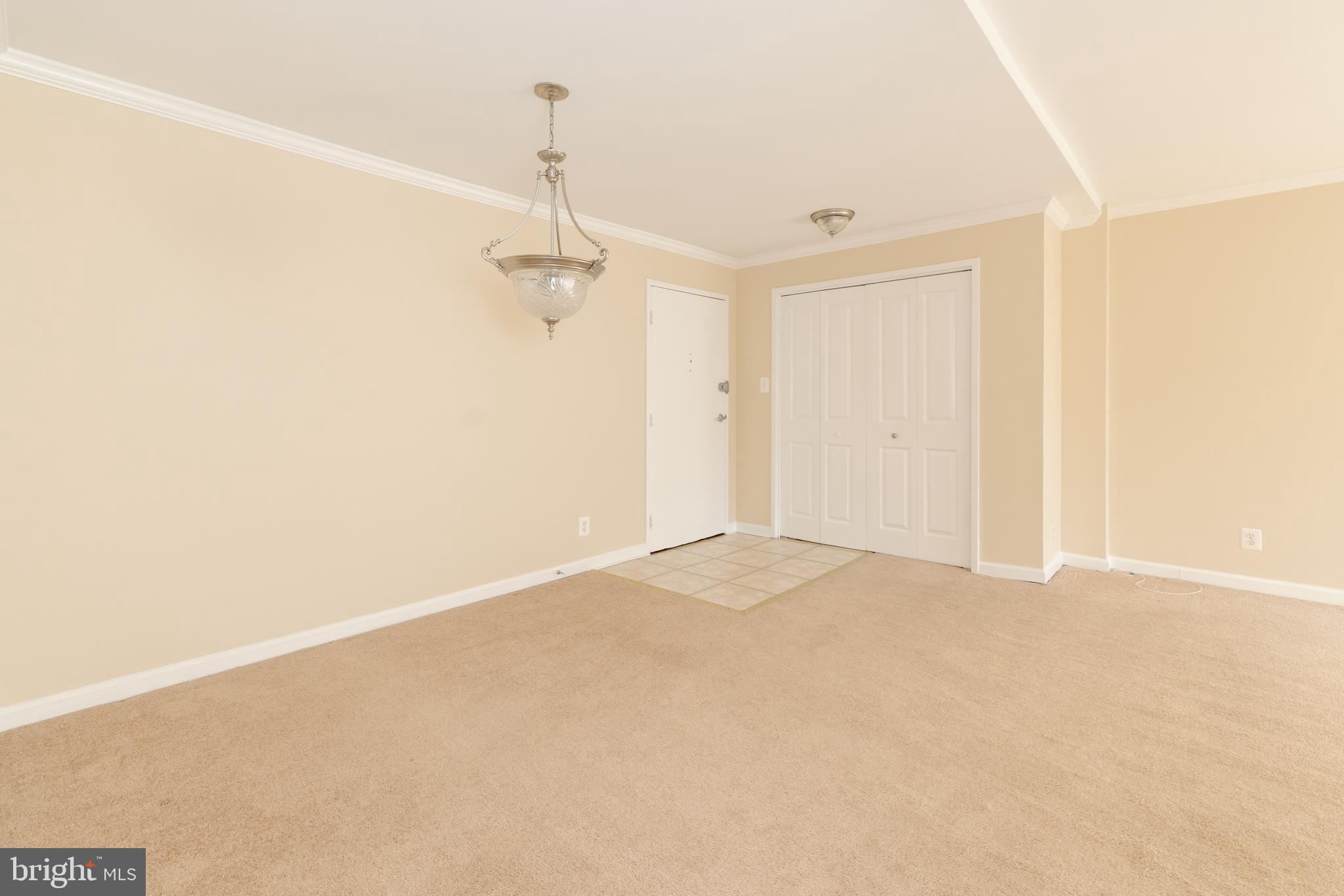 10570 Main Street, Unit 424 Fairfax, VA 22030 - Photo 6 of 18 a view of an empty room