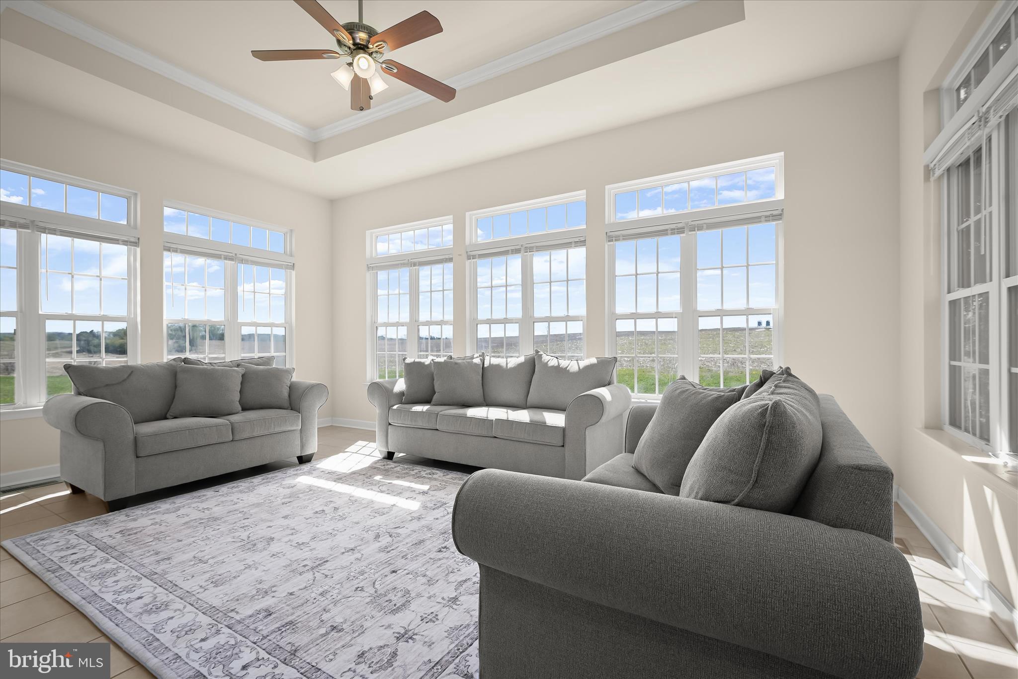 10138 Roulette Drive Hagerstown, MD 21740 - Photo 16 of 83 Sunroom - Tray Ceiling