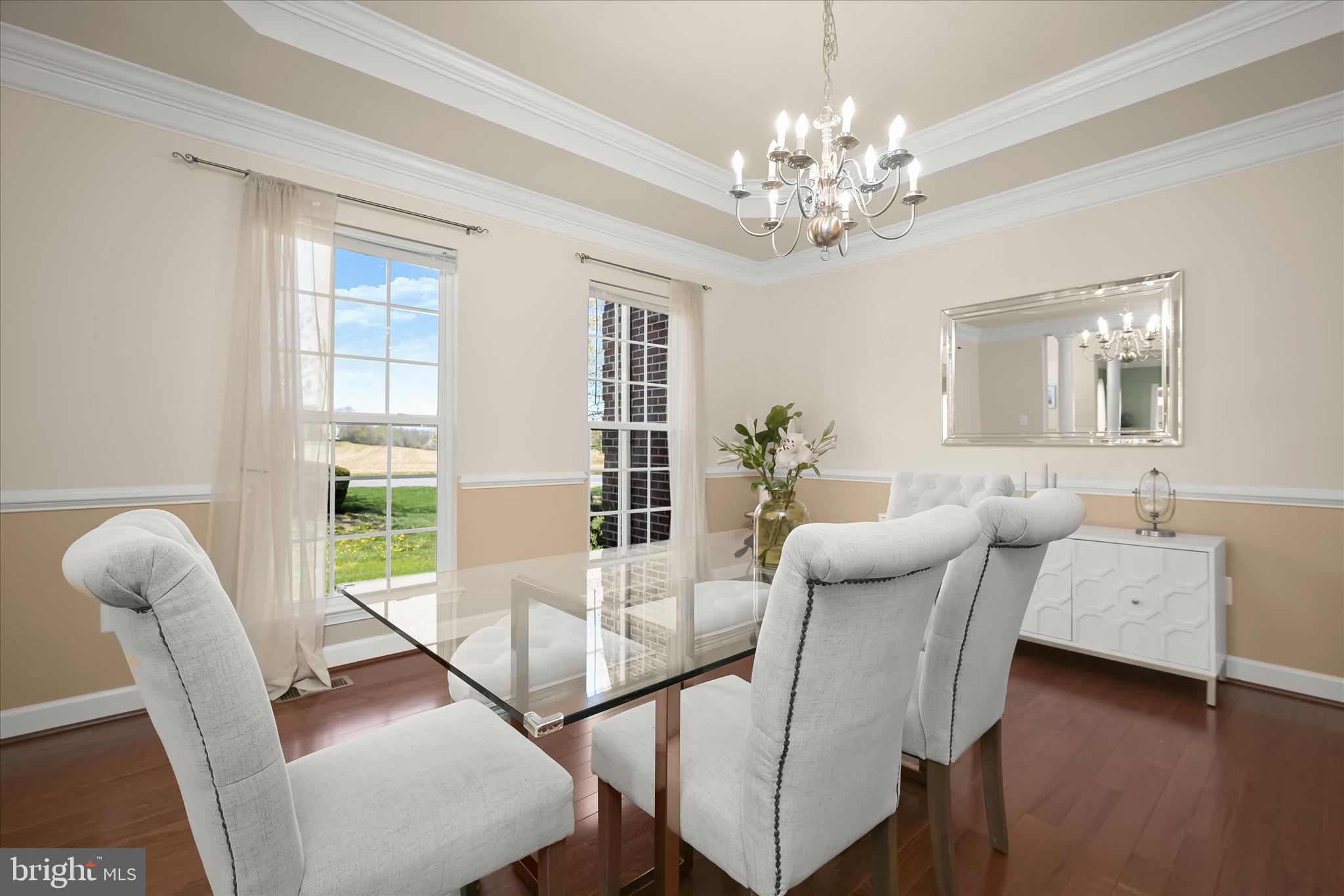 10138 Roulette Drive Hagerstown, MD 21740 - Photo 18 of 83 Dining Room - Classic Moldings