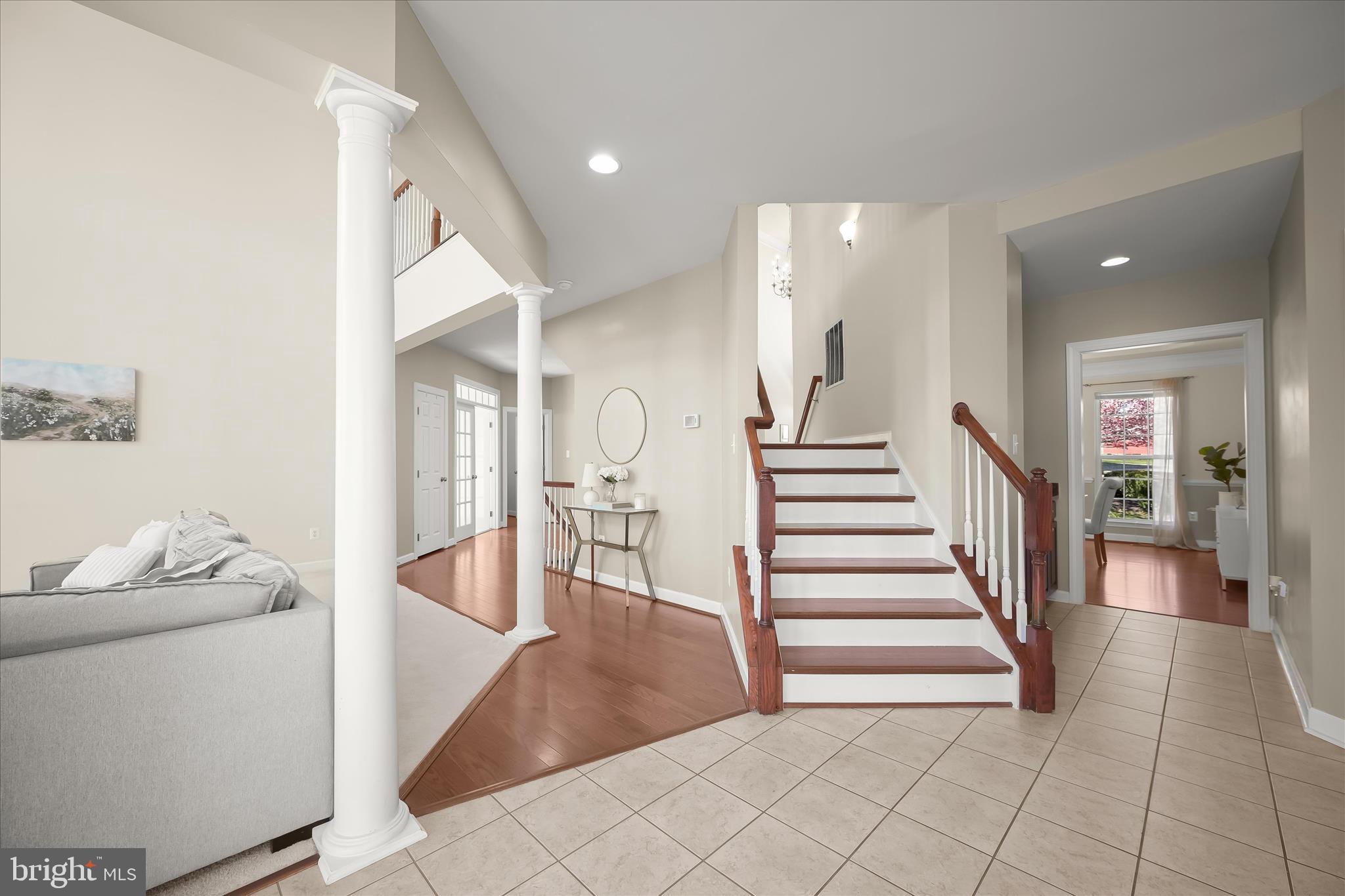 10138 Roulette Drive Hagerstown, MD 21740 - Photo 20 of 83 Back Staircase