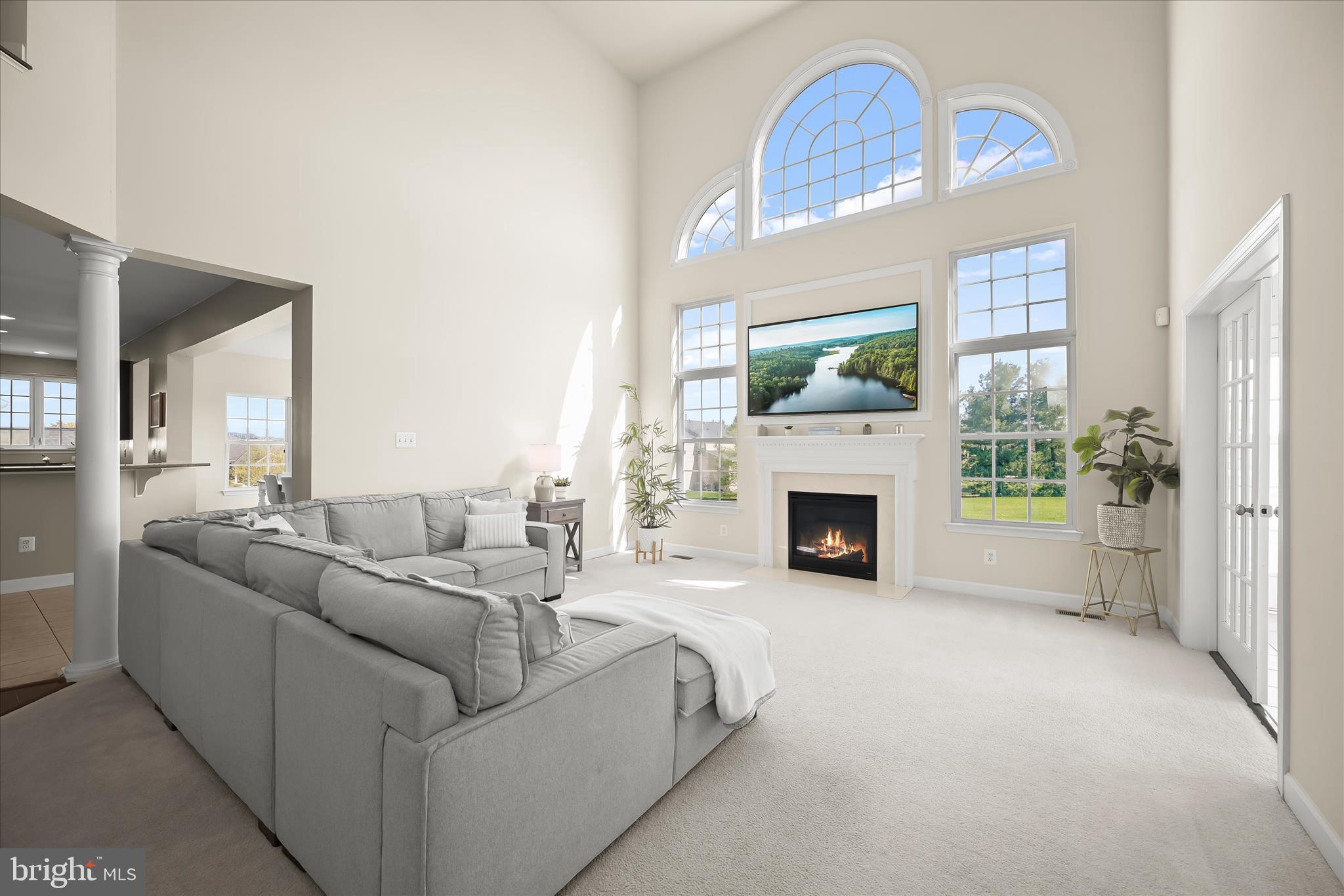 10138 Roulette Drive Hagerstown, MD 21740 - Photo 2 of 83 2 Story Family Room - Fireplace