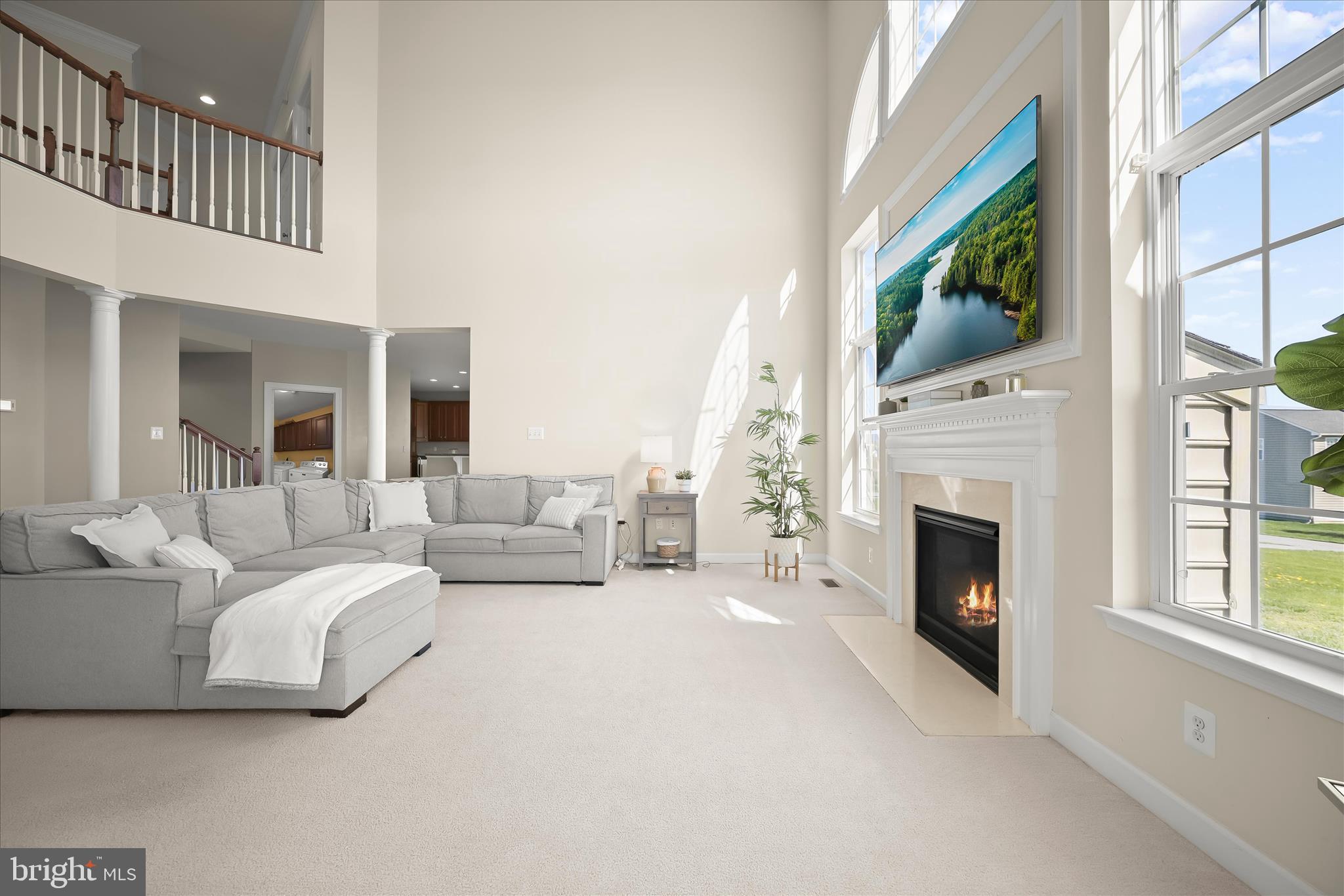 10138 Roulette Drive Hagerstown, MD 21740 - Photo 21 of 83 2 Story Family Room - Fireplace